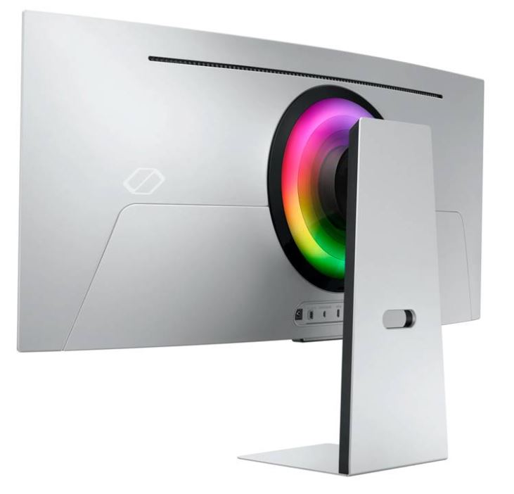 Monitor Samsung Gaming Odyssey OLED y Procesador Neo Quantum, G8 de 34"